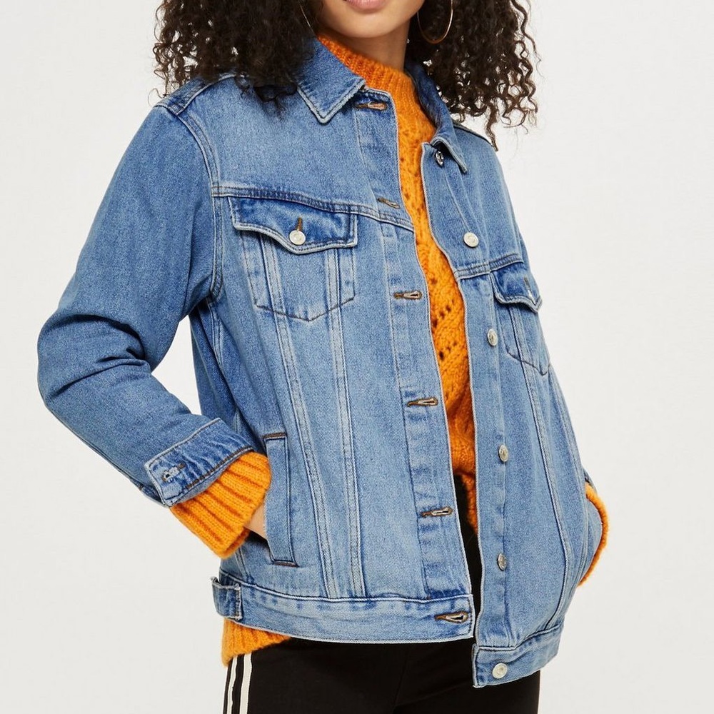 Top Shop MOTO Jean Jacket
